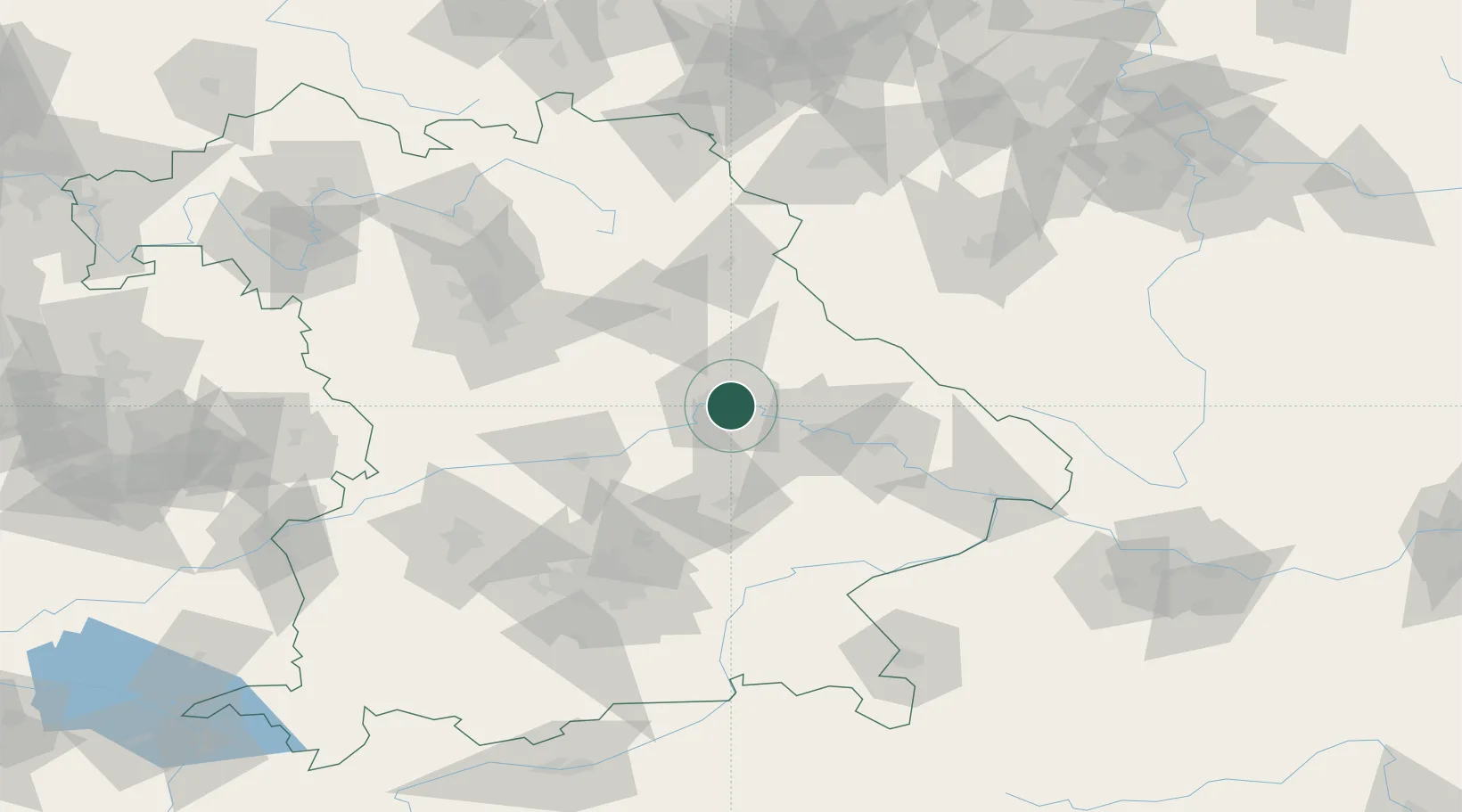 Location of DEZHQ
