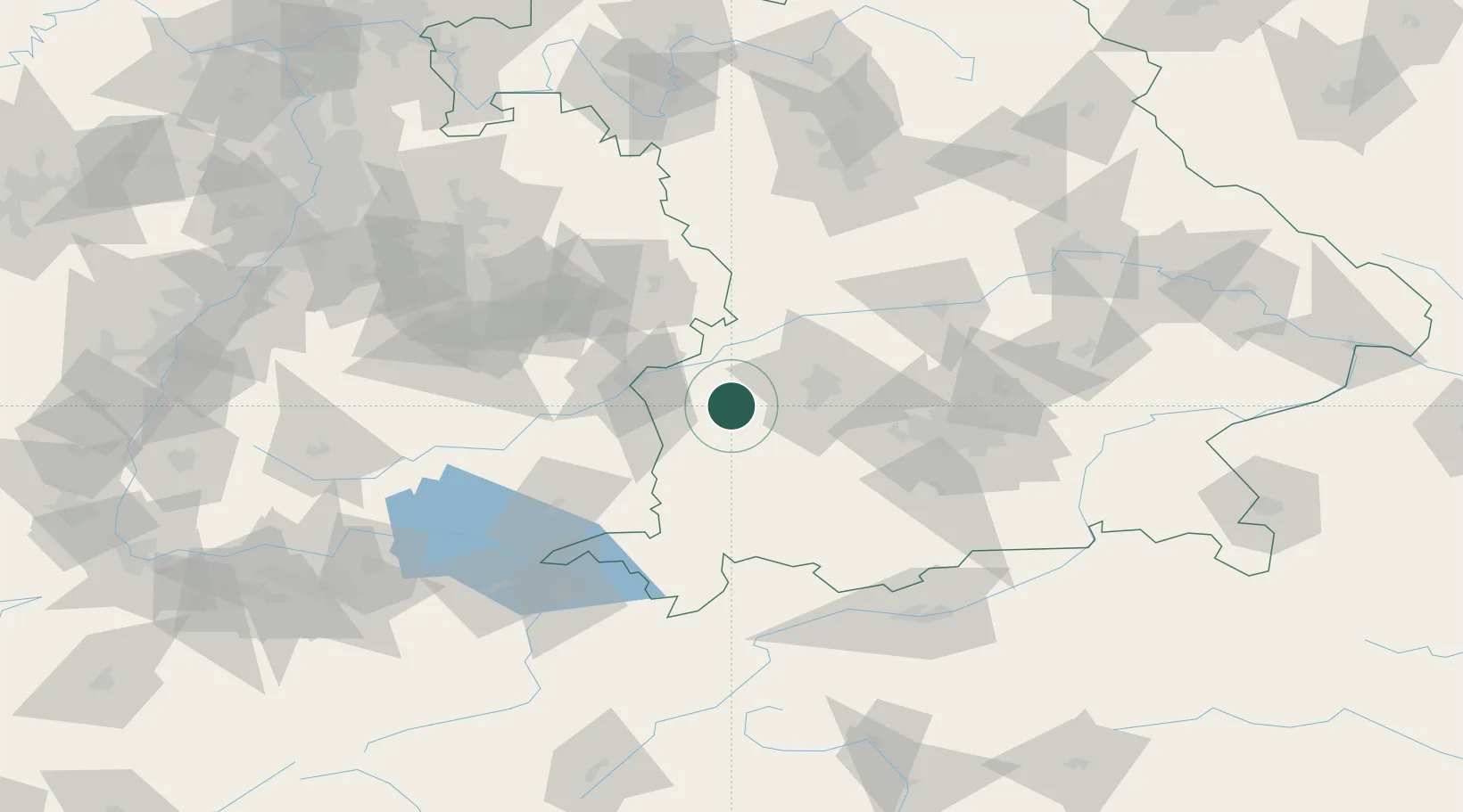 Location of DEZHS