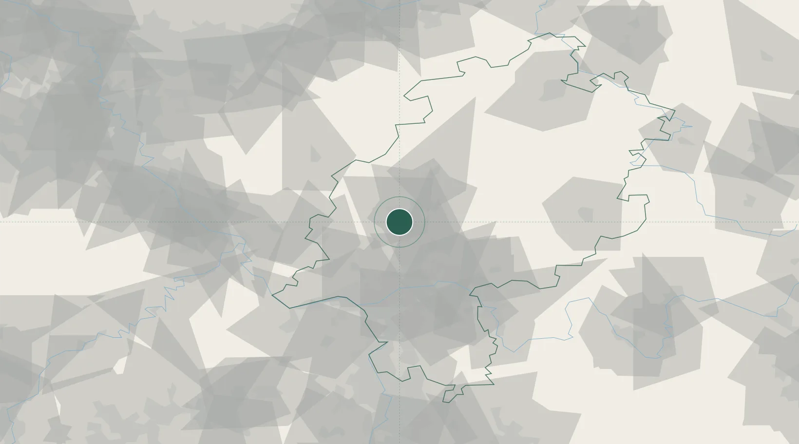 Location of DEZHT