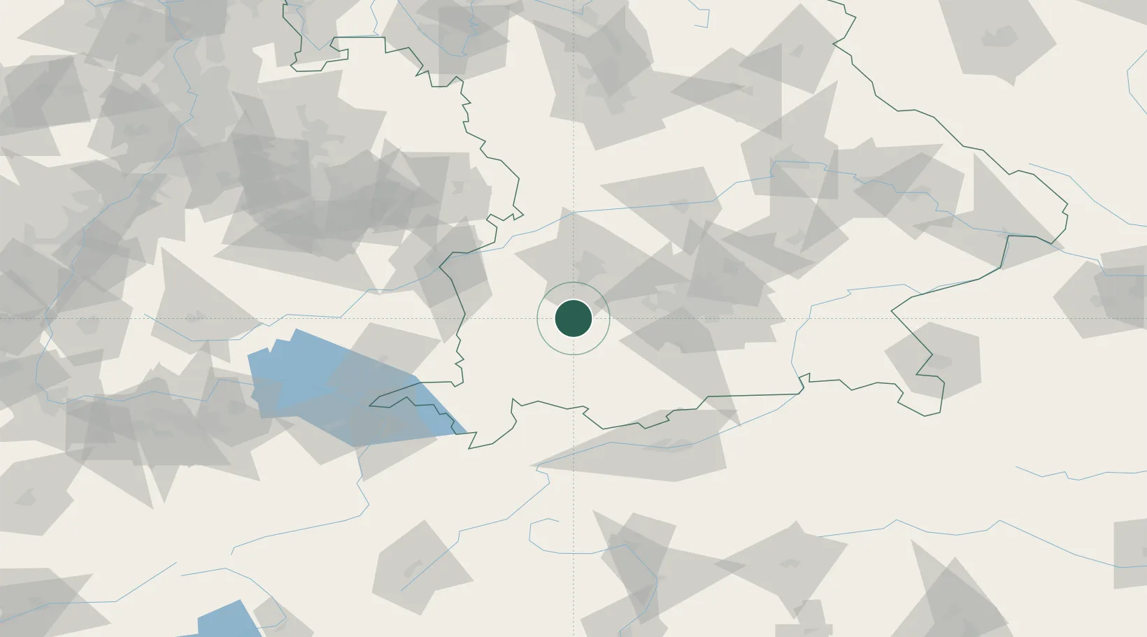 Location of DEZHW