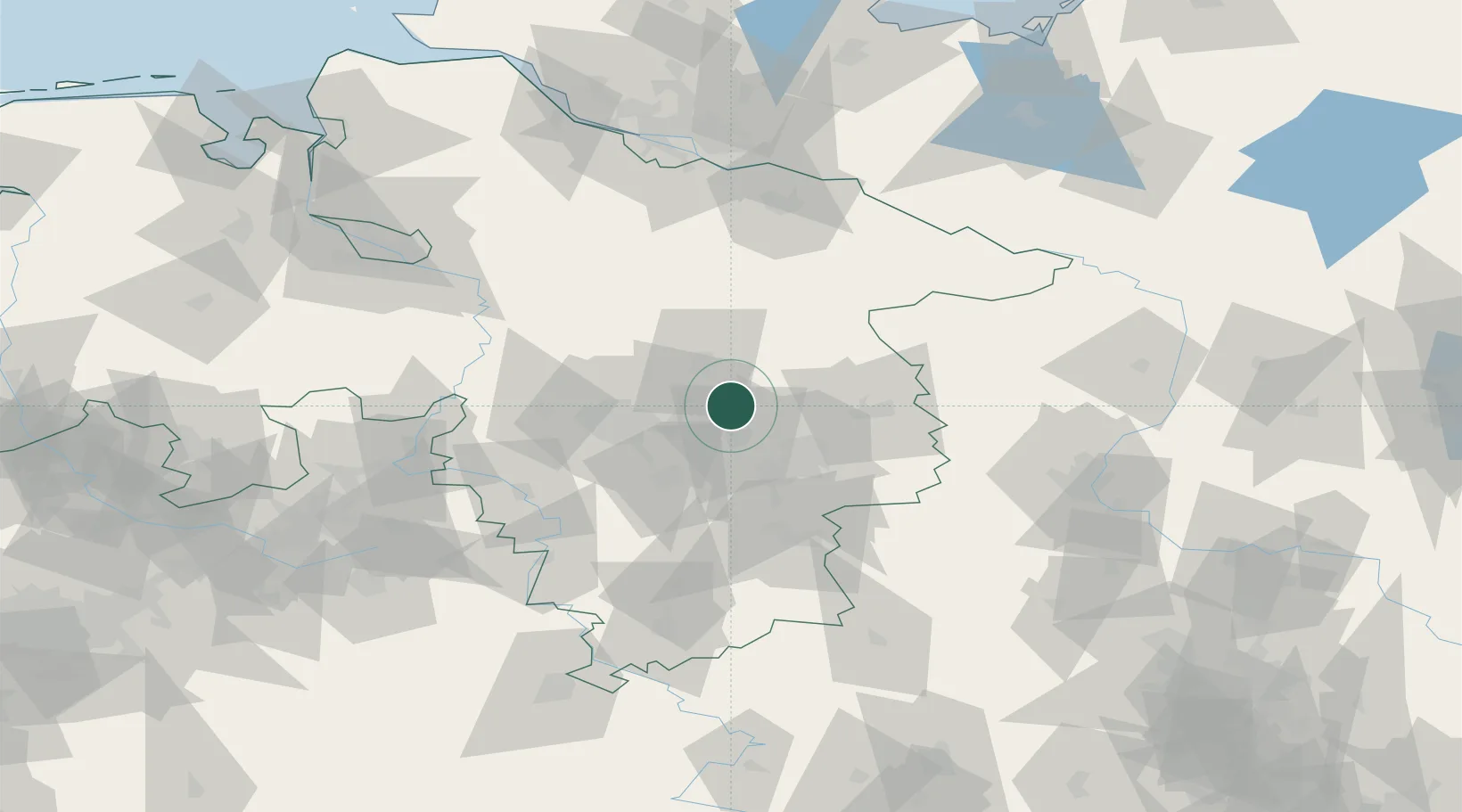 Location of DEZHX