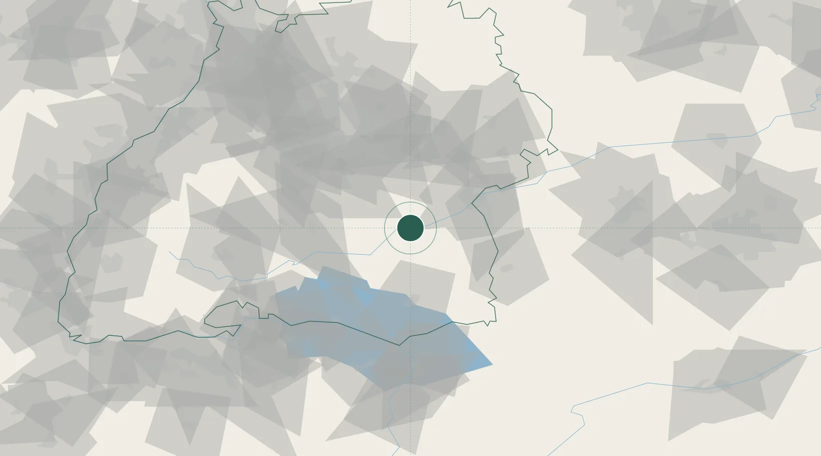 Location of DEZID