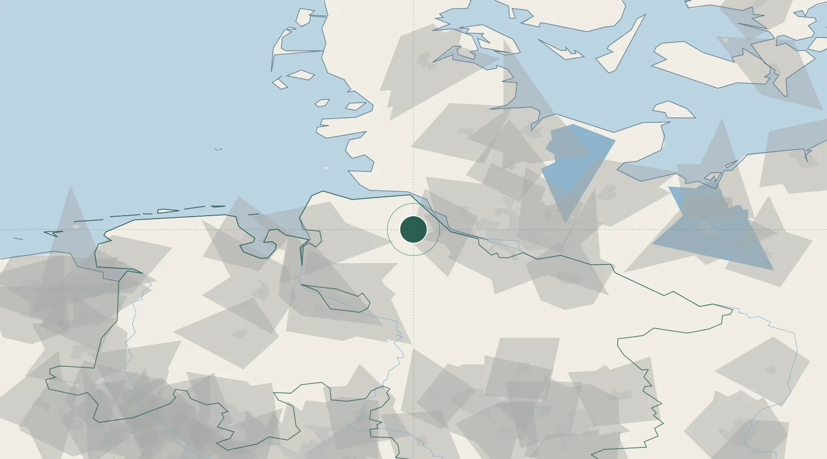 Location of DEZIF