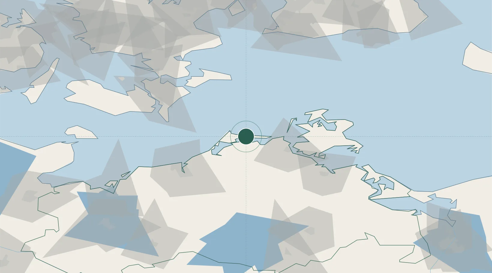 Location of DEZIS