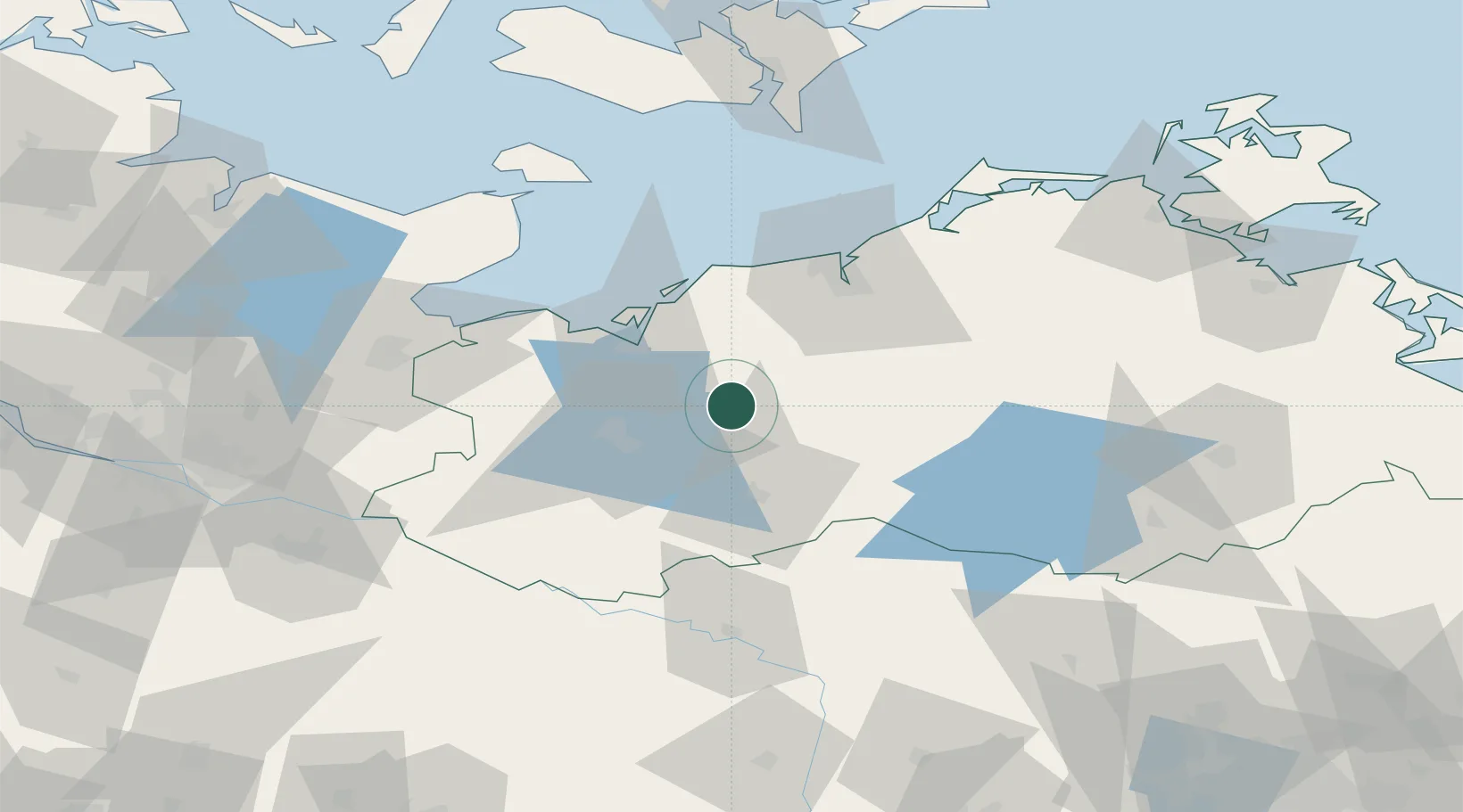 Location of DEZIV