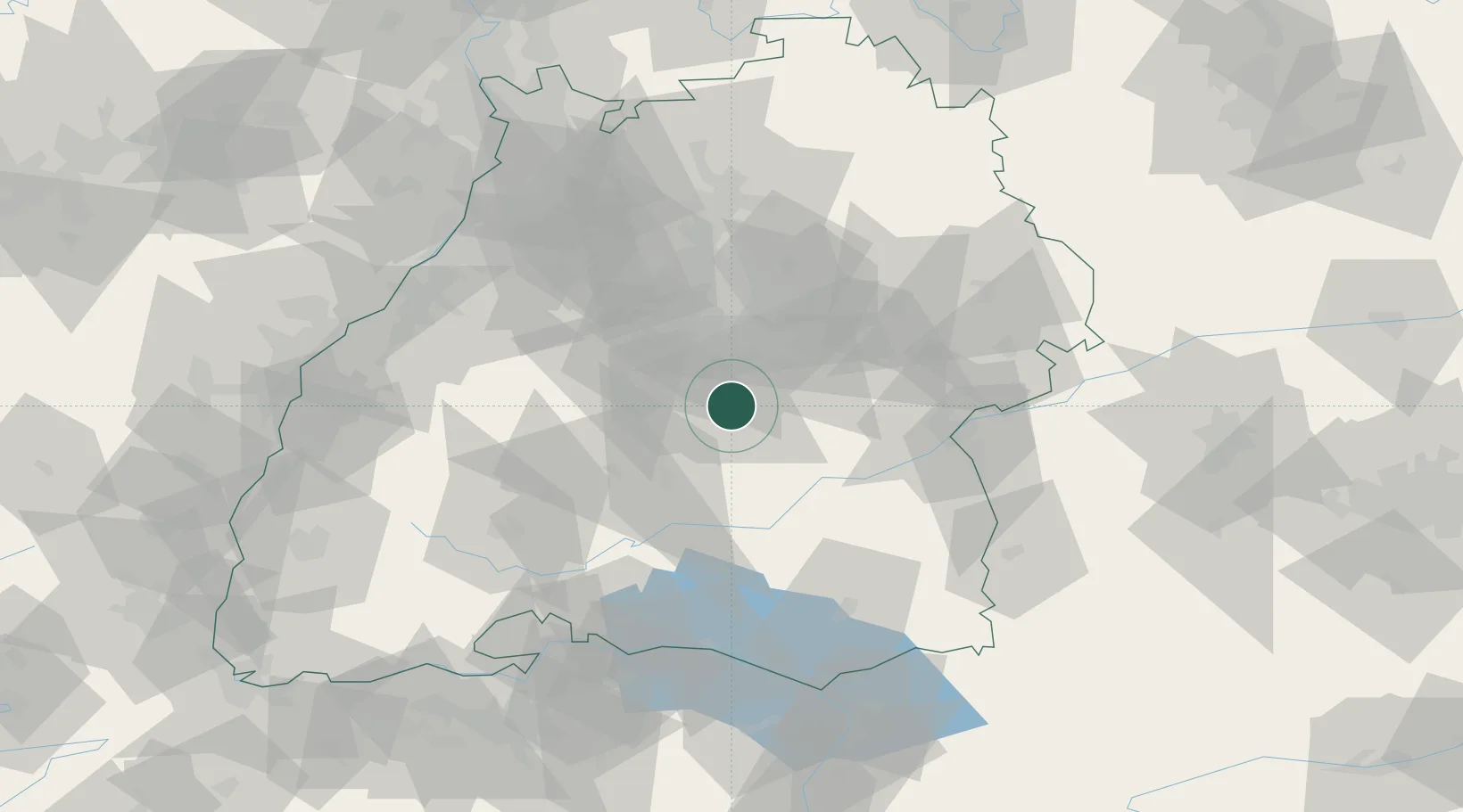 Location of DEZME