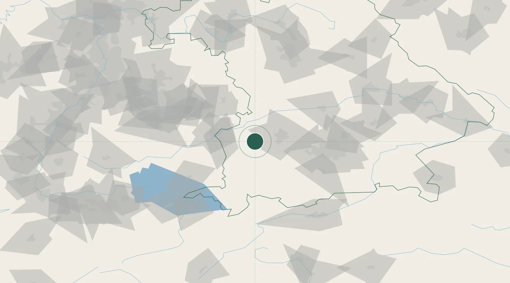 Location of DEZMN