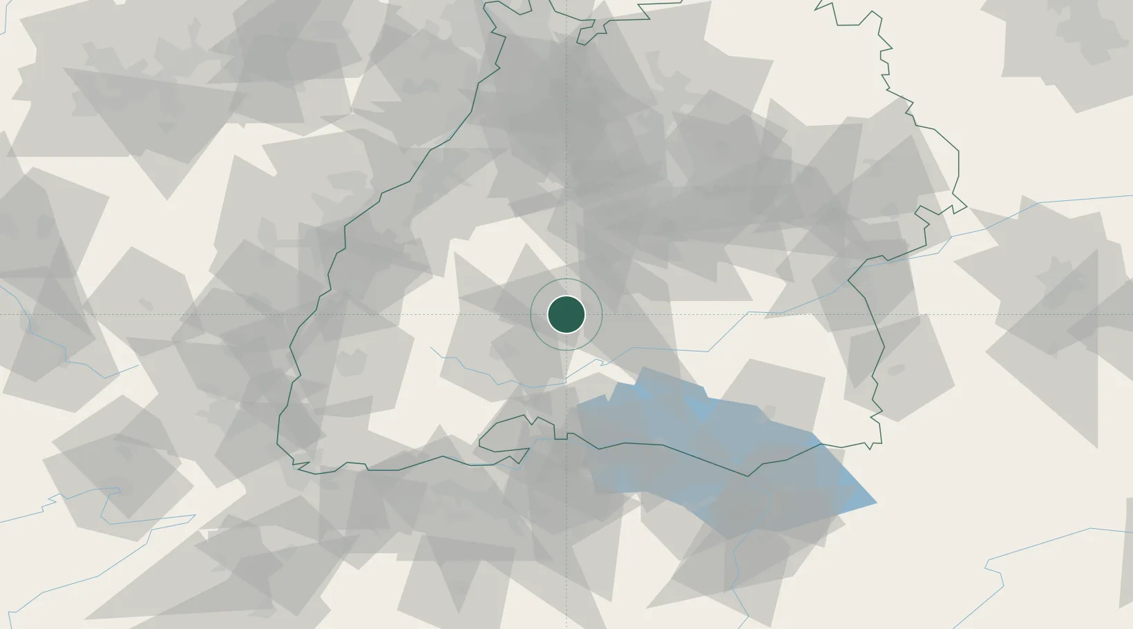 Location of DEZND