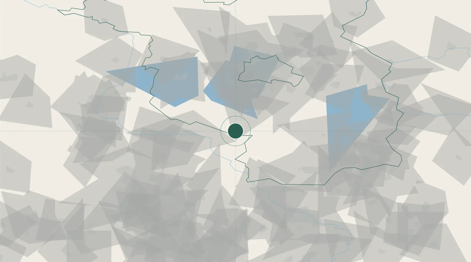 Location of DEZRF