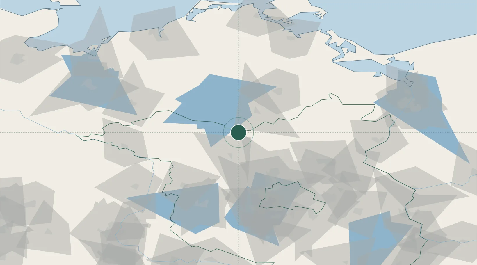 Location of DEZRH