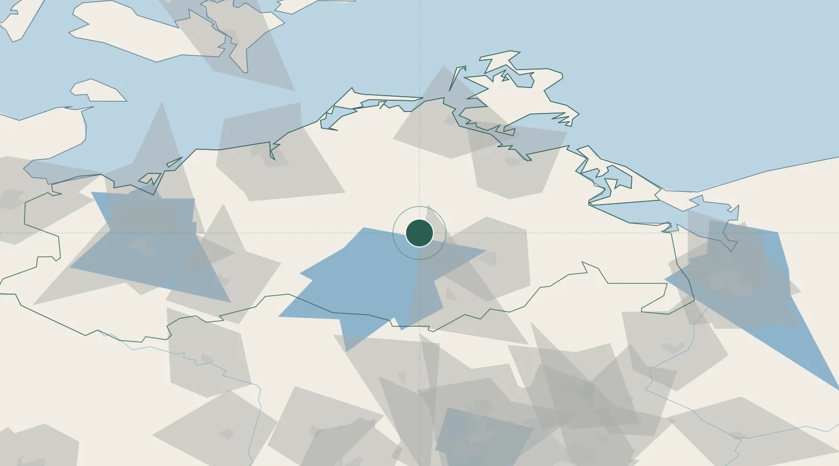 Location of DEZRN