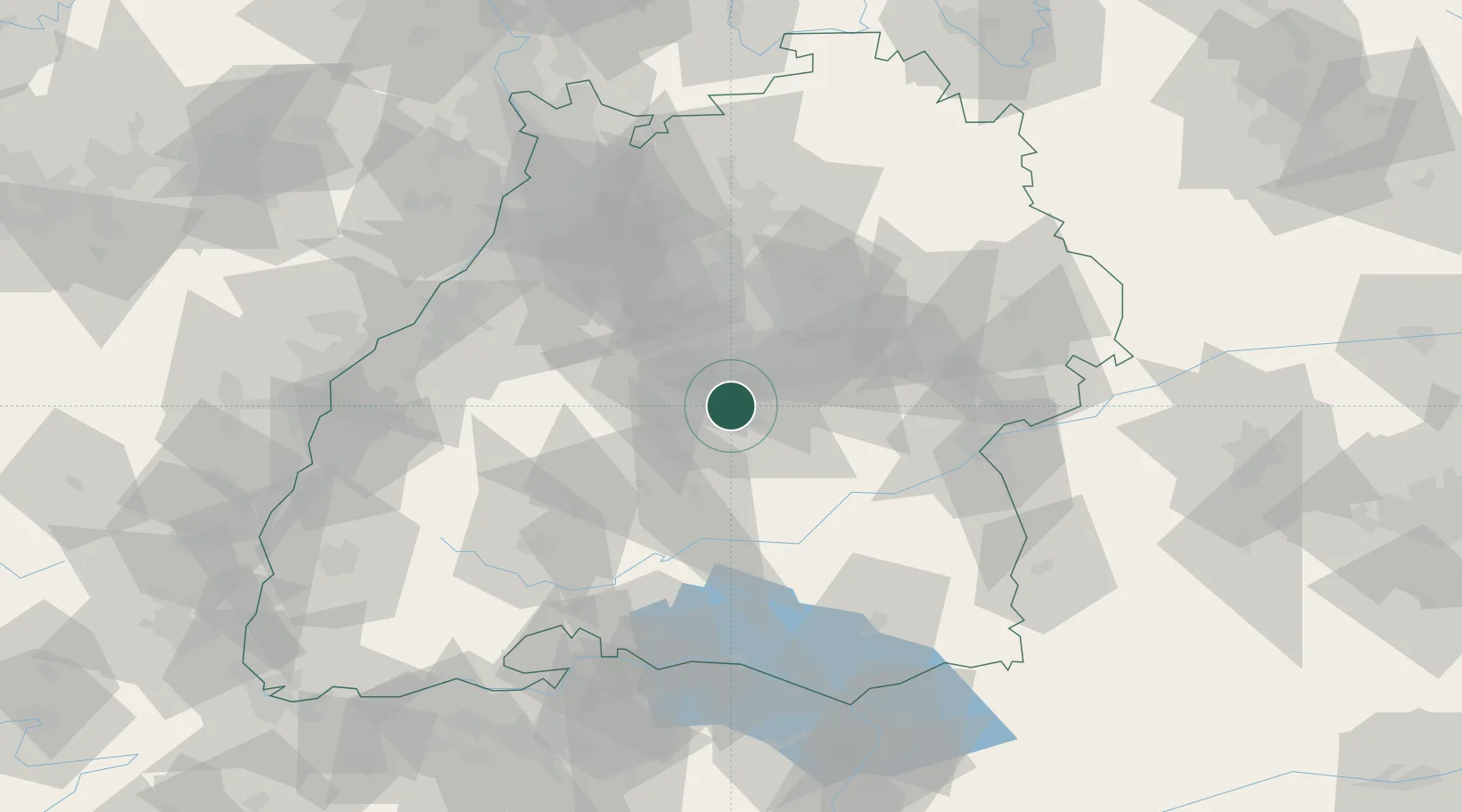 Location of DEZTI
