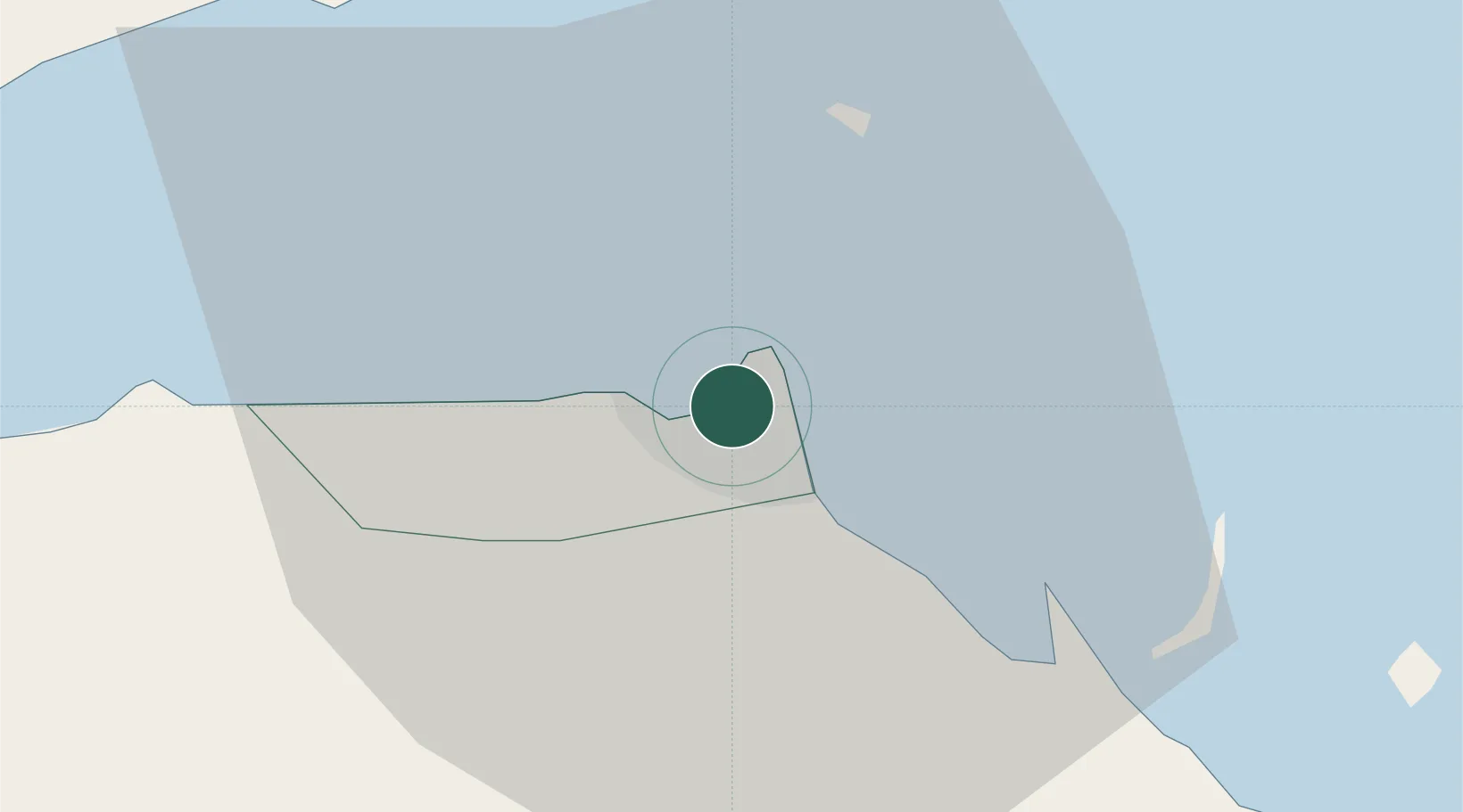 Location of DJPOD