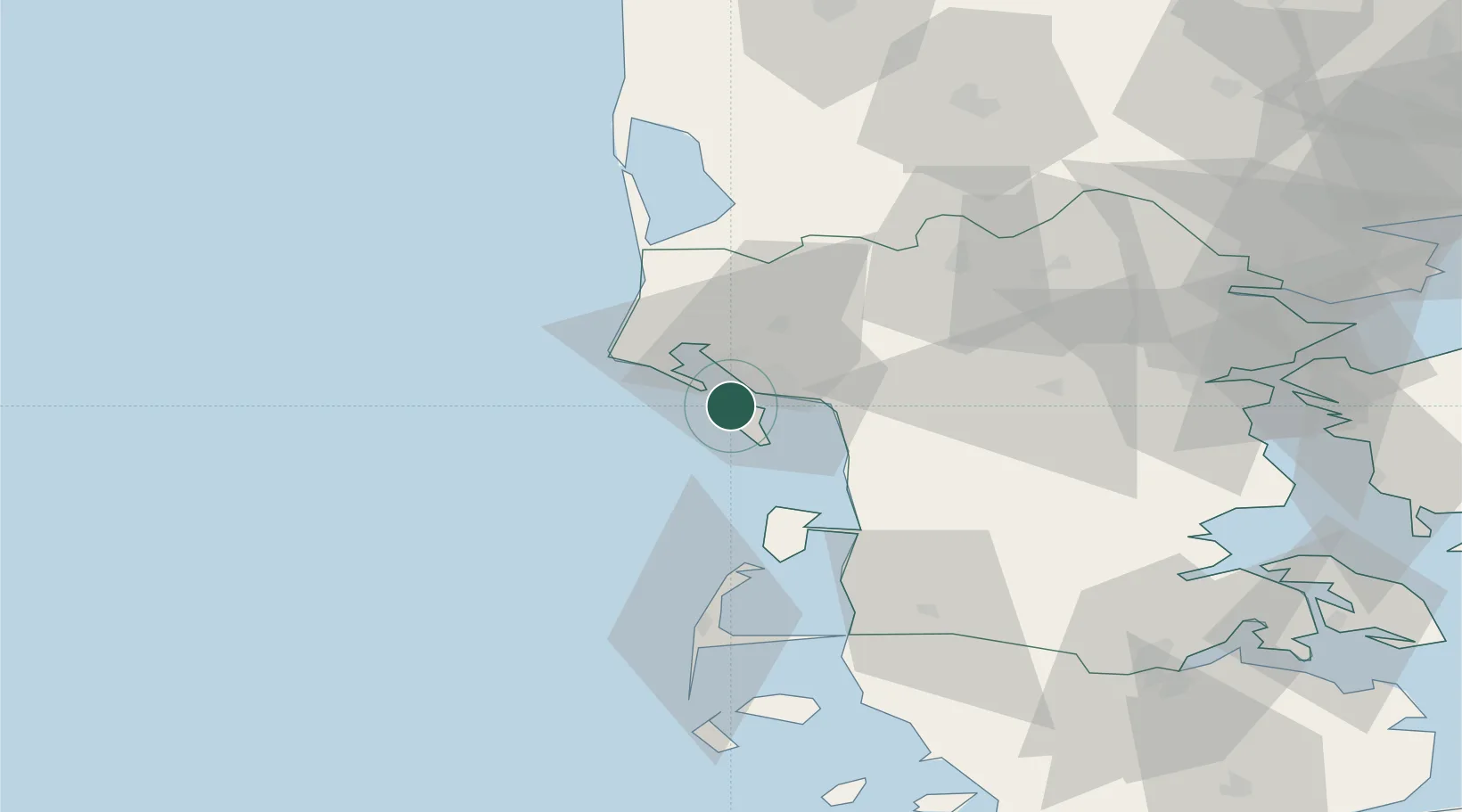 Location of DKAAK