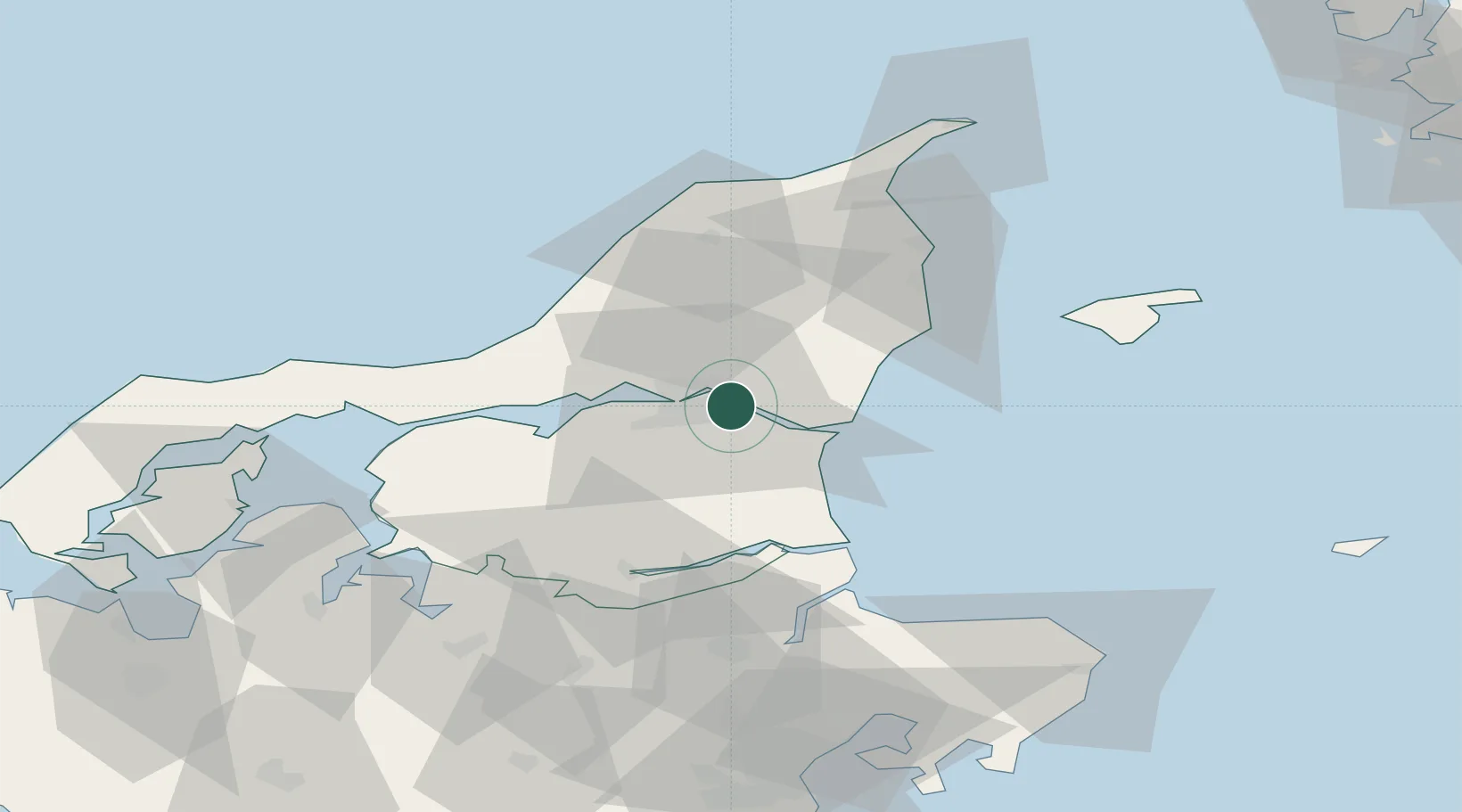 Location of DKAAL
