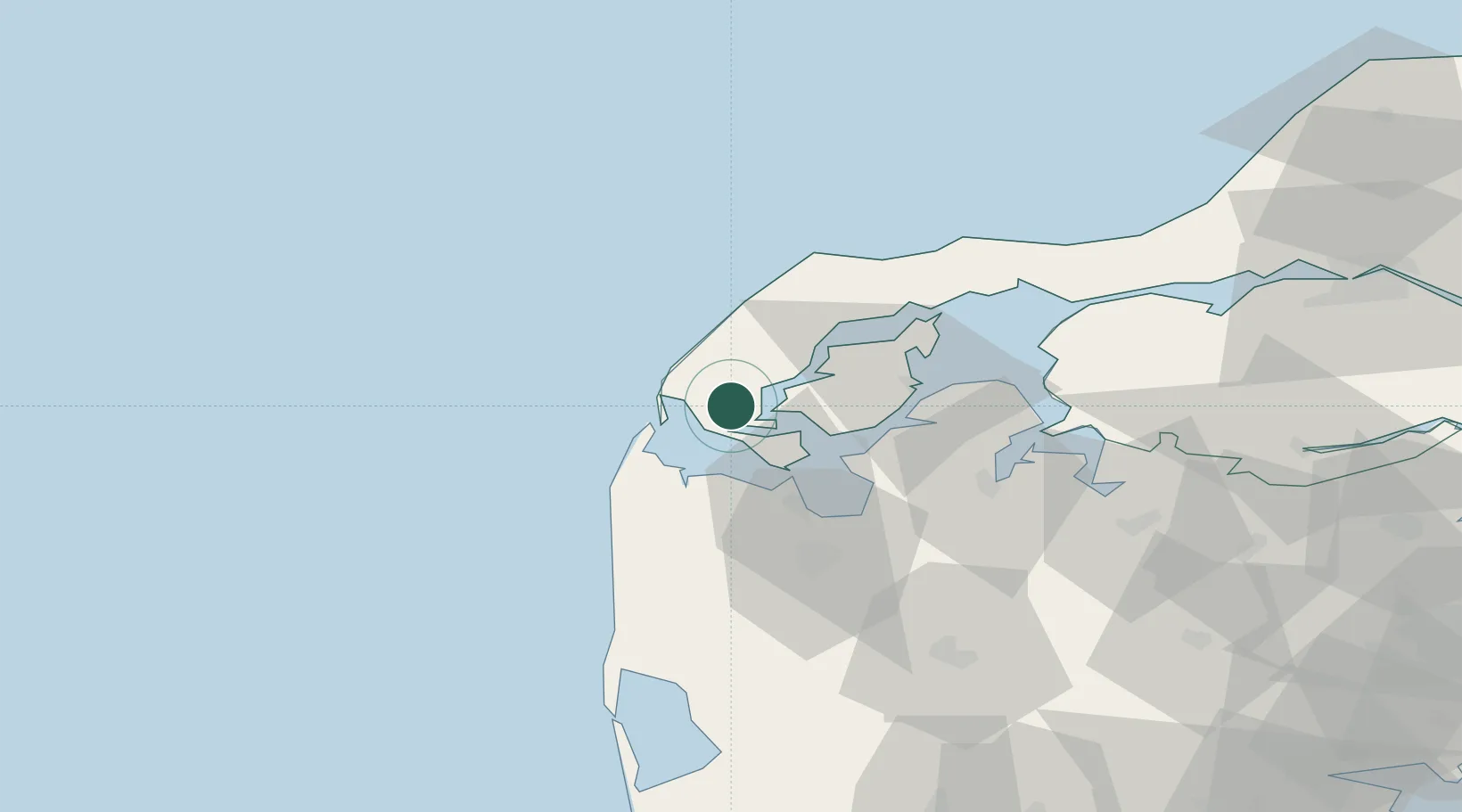Location of DKAAO