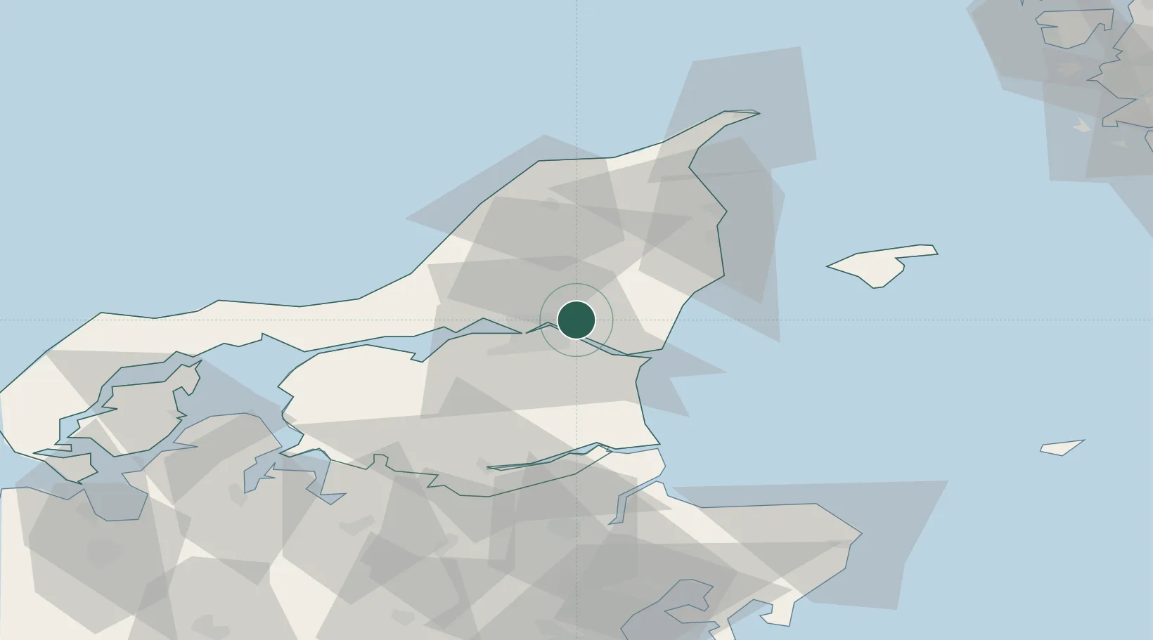 Location of DKAAU