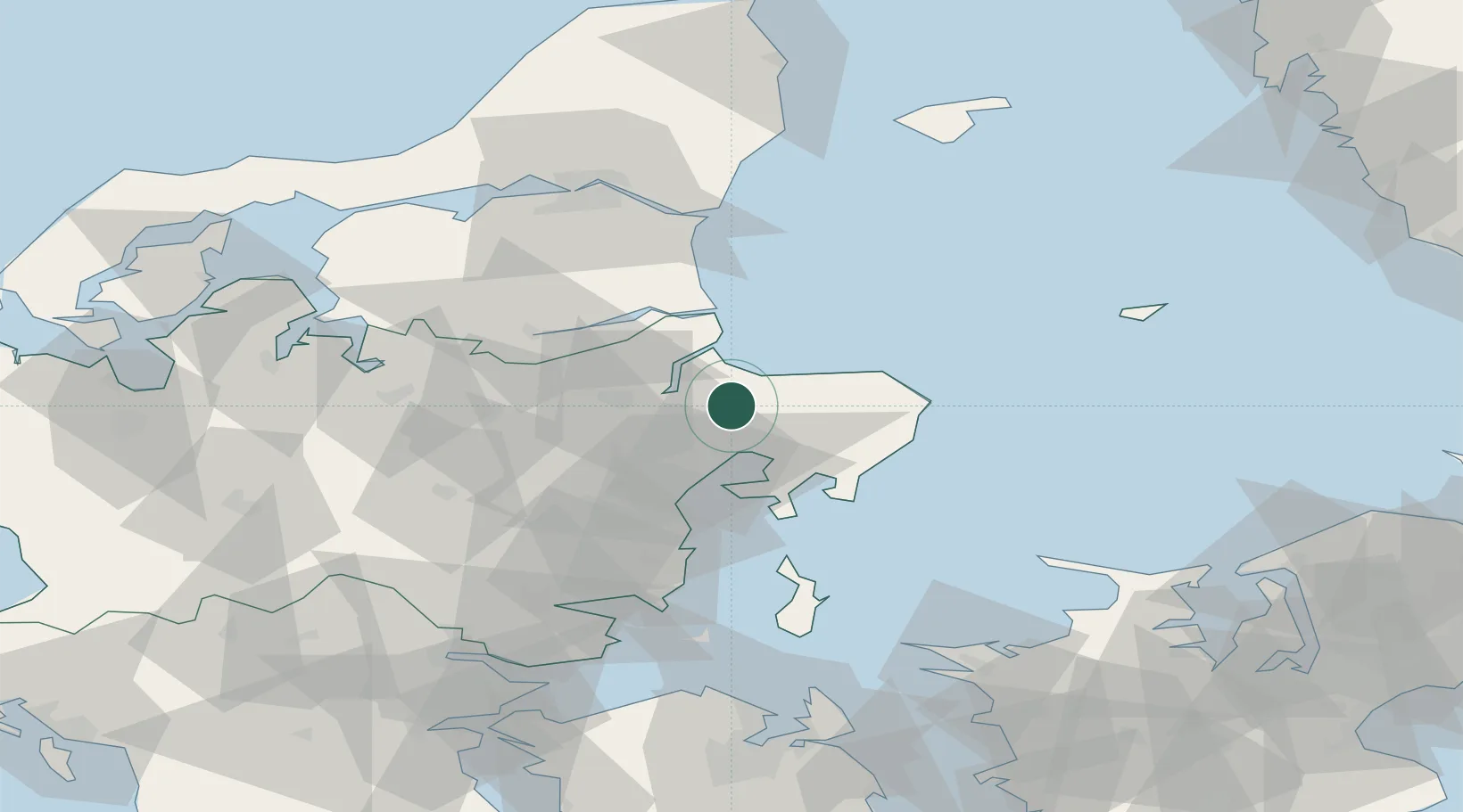 Location of DKABE