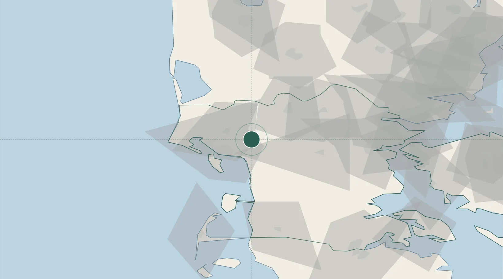 Location of DKARR