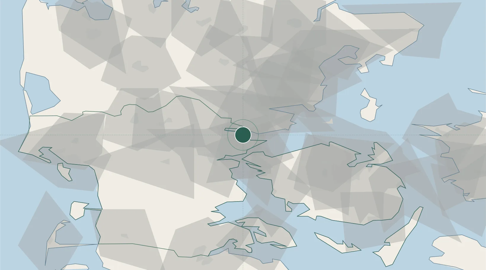 Location of DKBGR