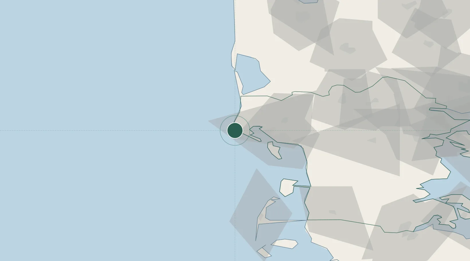 Location of DKBLA