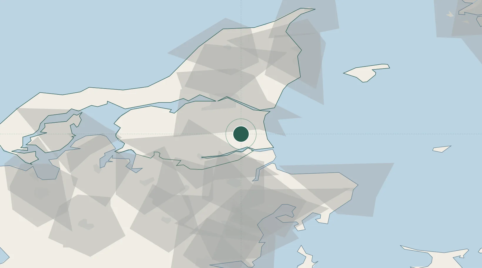 Location of DKBLU