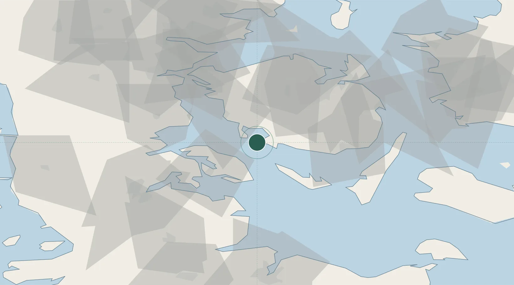 Location of DKBOS