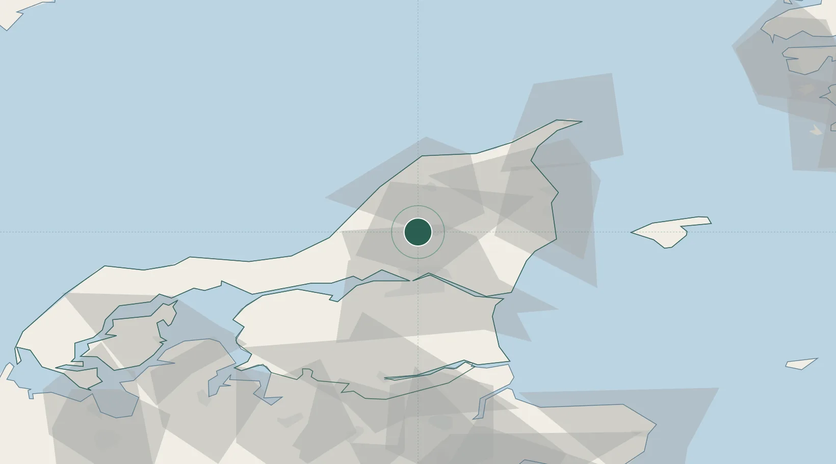 Location of DKBRO