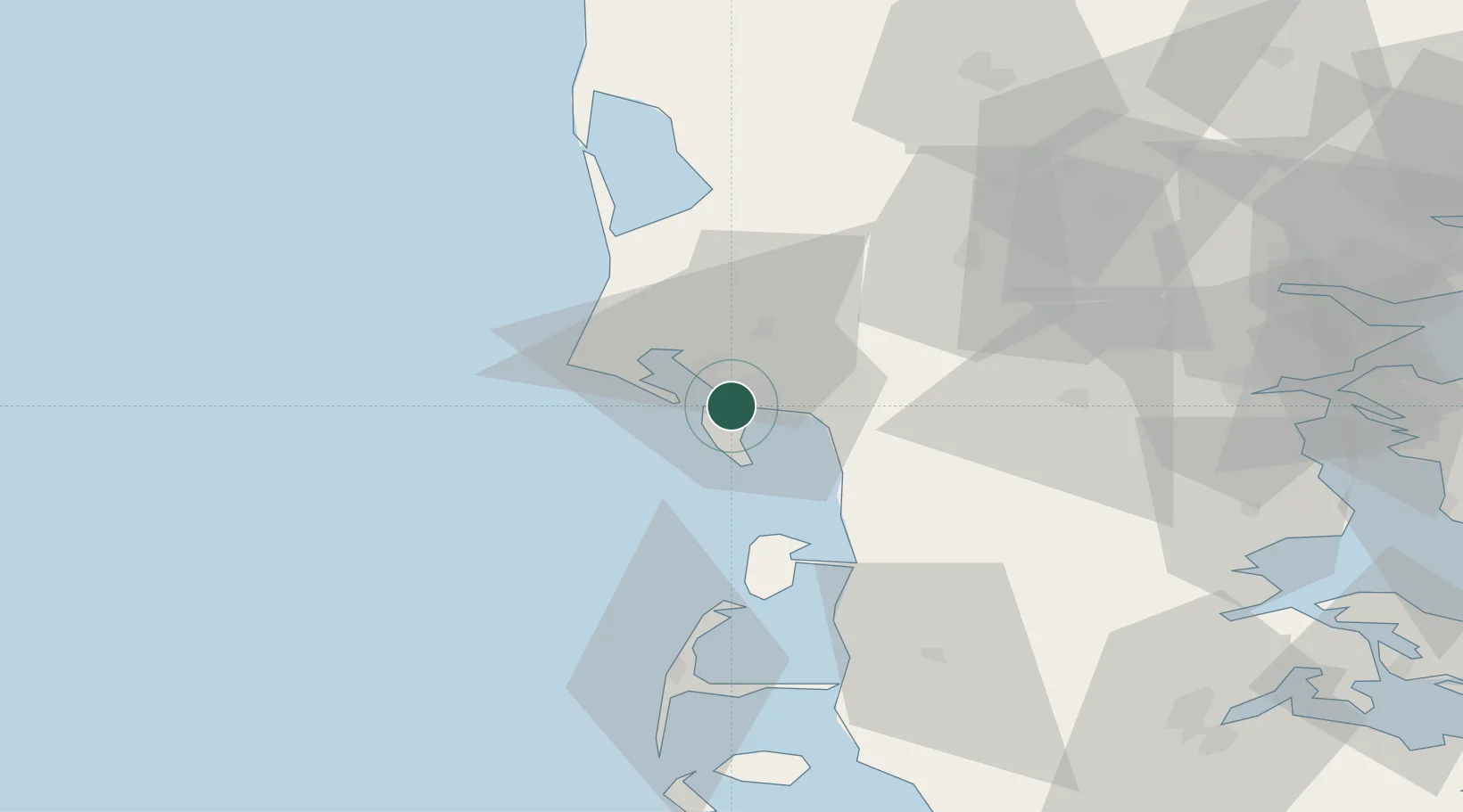 Location of DKEBJ