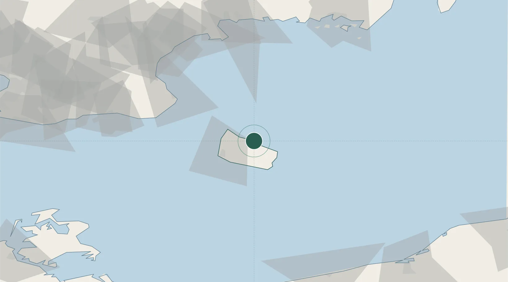 Location of DKGDM