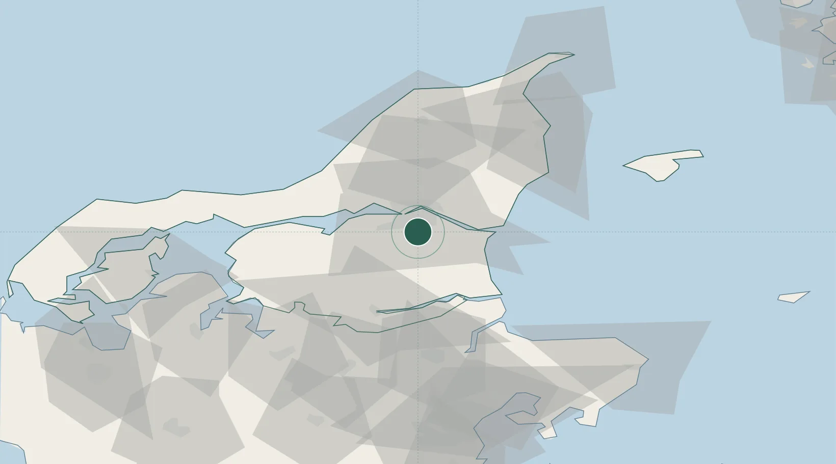 Location of DKGSP