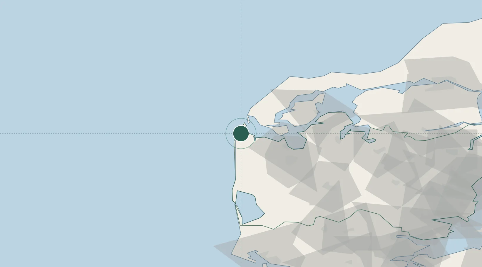 Location of DKHBR