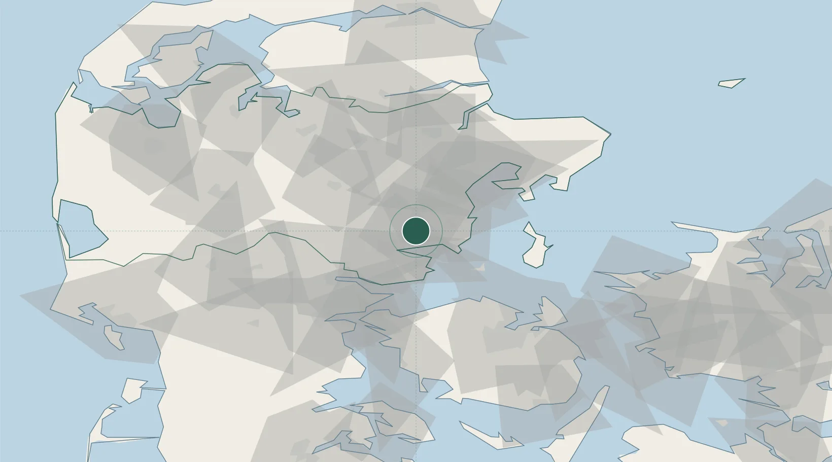Location of DKHOV