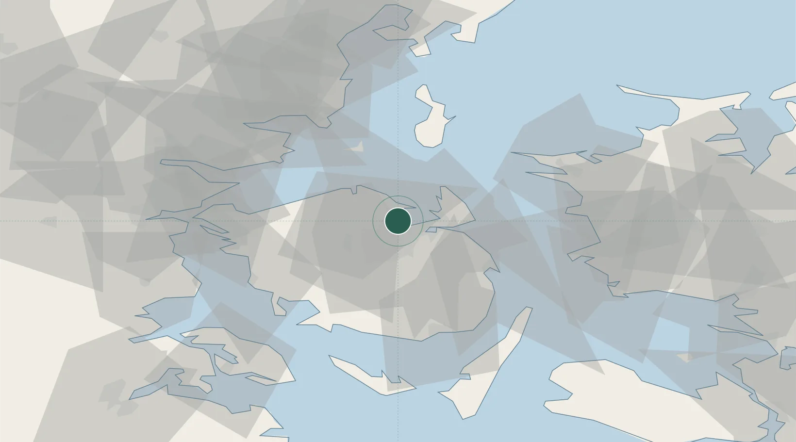 Location of DKKBG