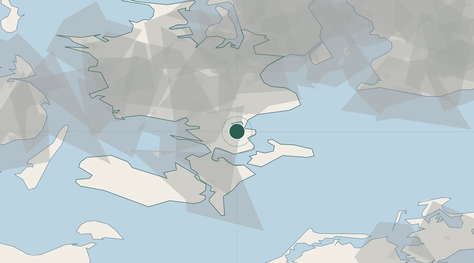 Location of DKPRS