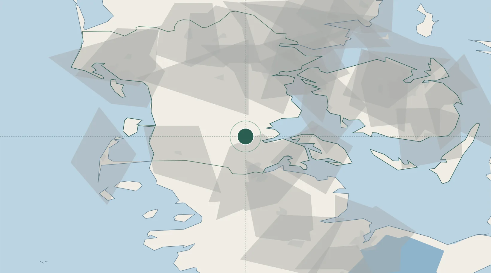 Location of DKRDK