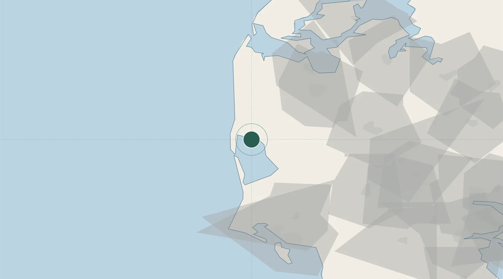 Location of DKRKG