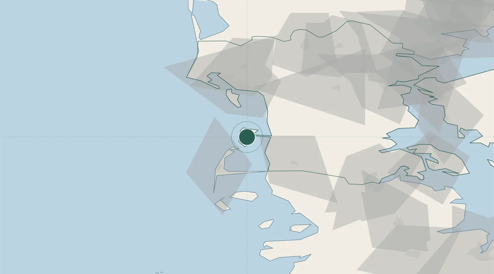 Location of DKRMO