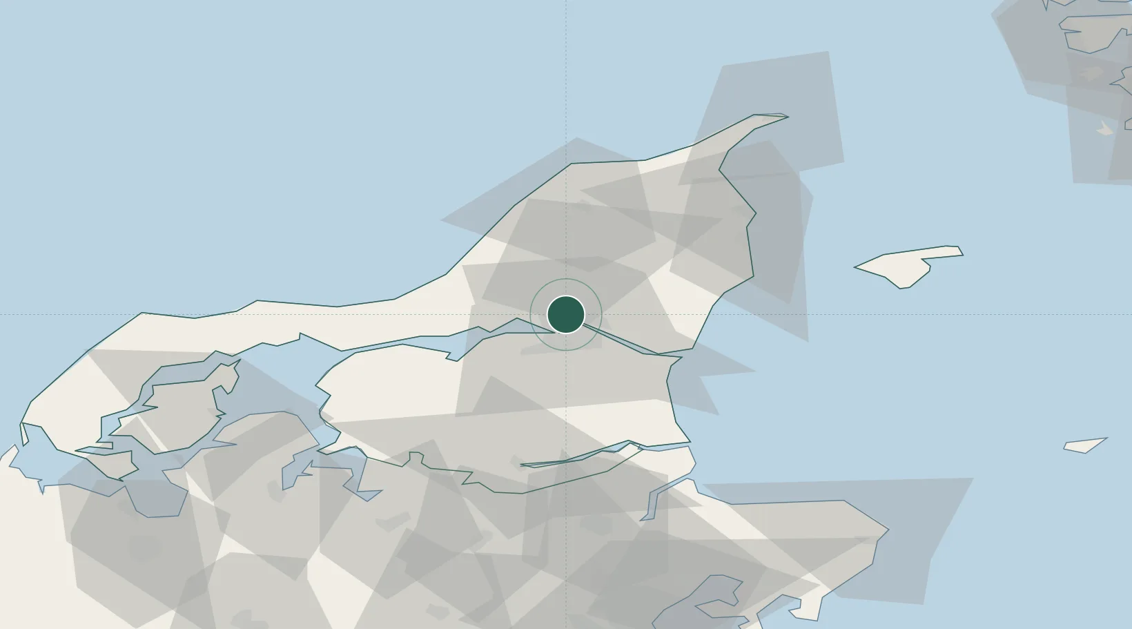 Location of DKVBJ