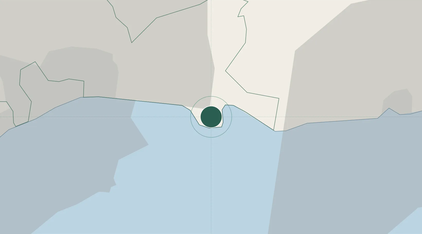 Location of DOCAU