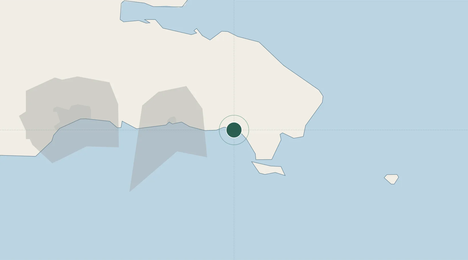 Location of DOCDC