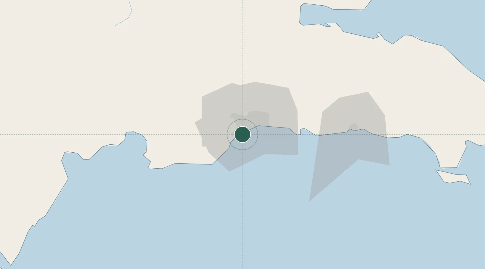 Location of DOINA