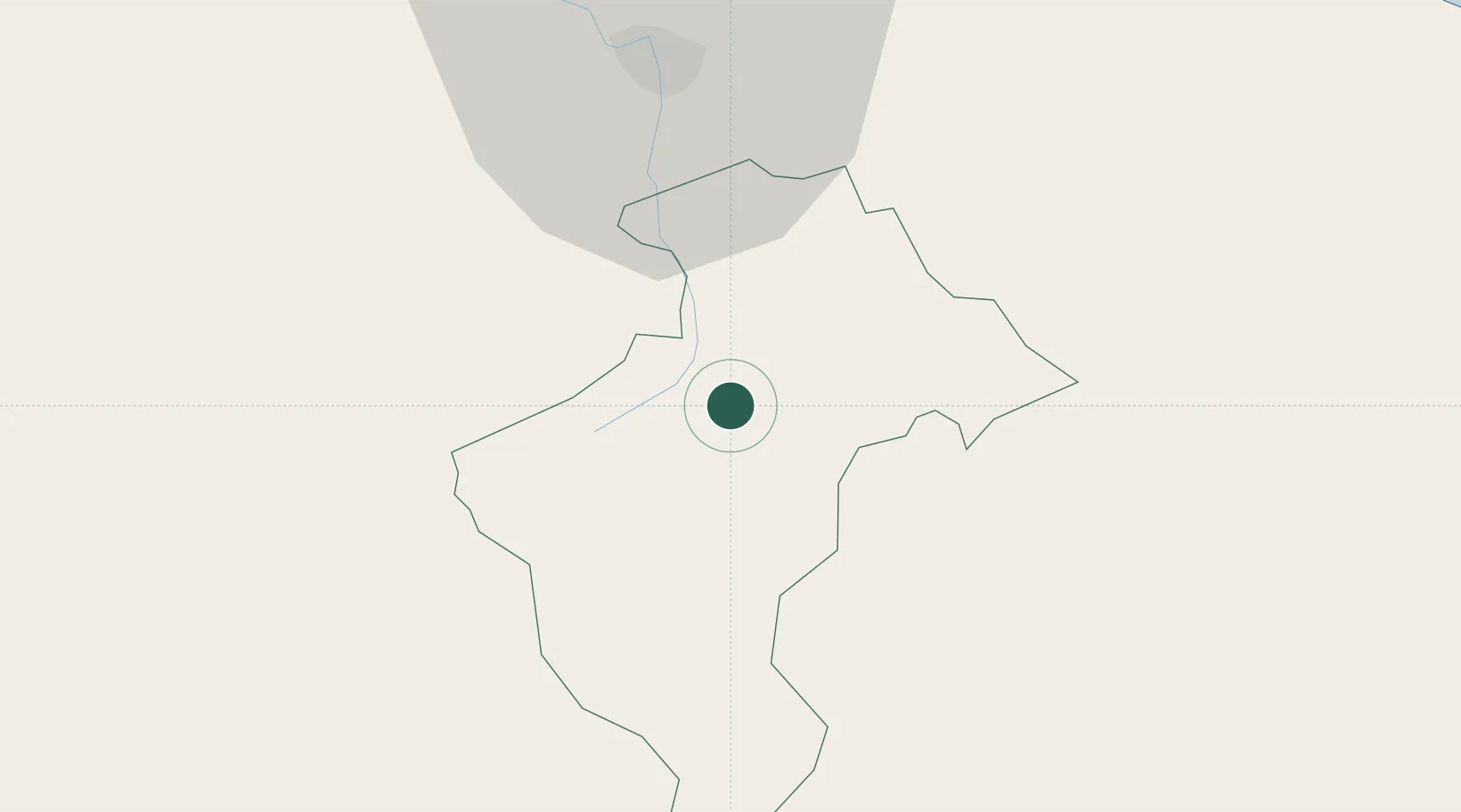 Location of DOJBC