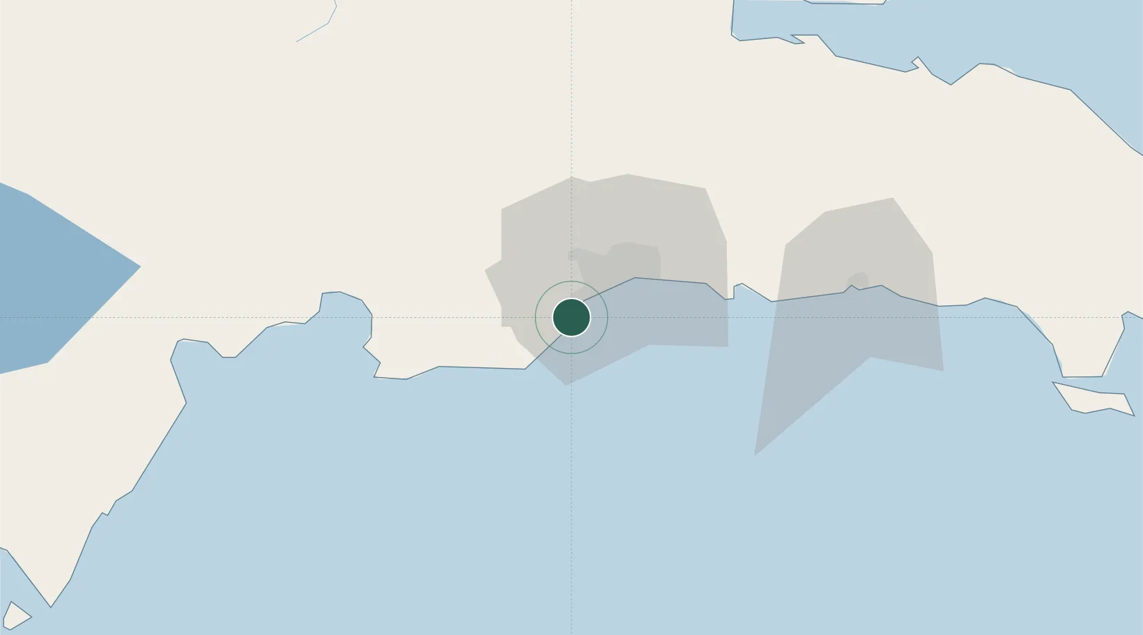 Location of DONGA
