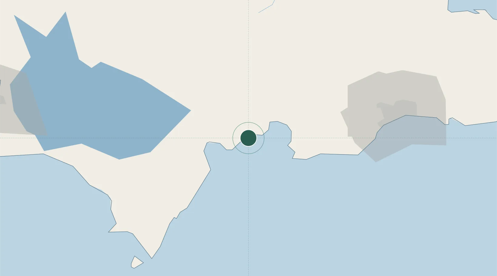 Location of DOPVA