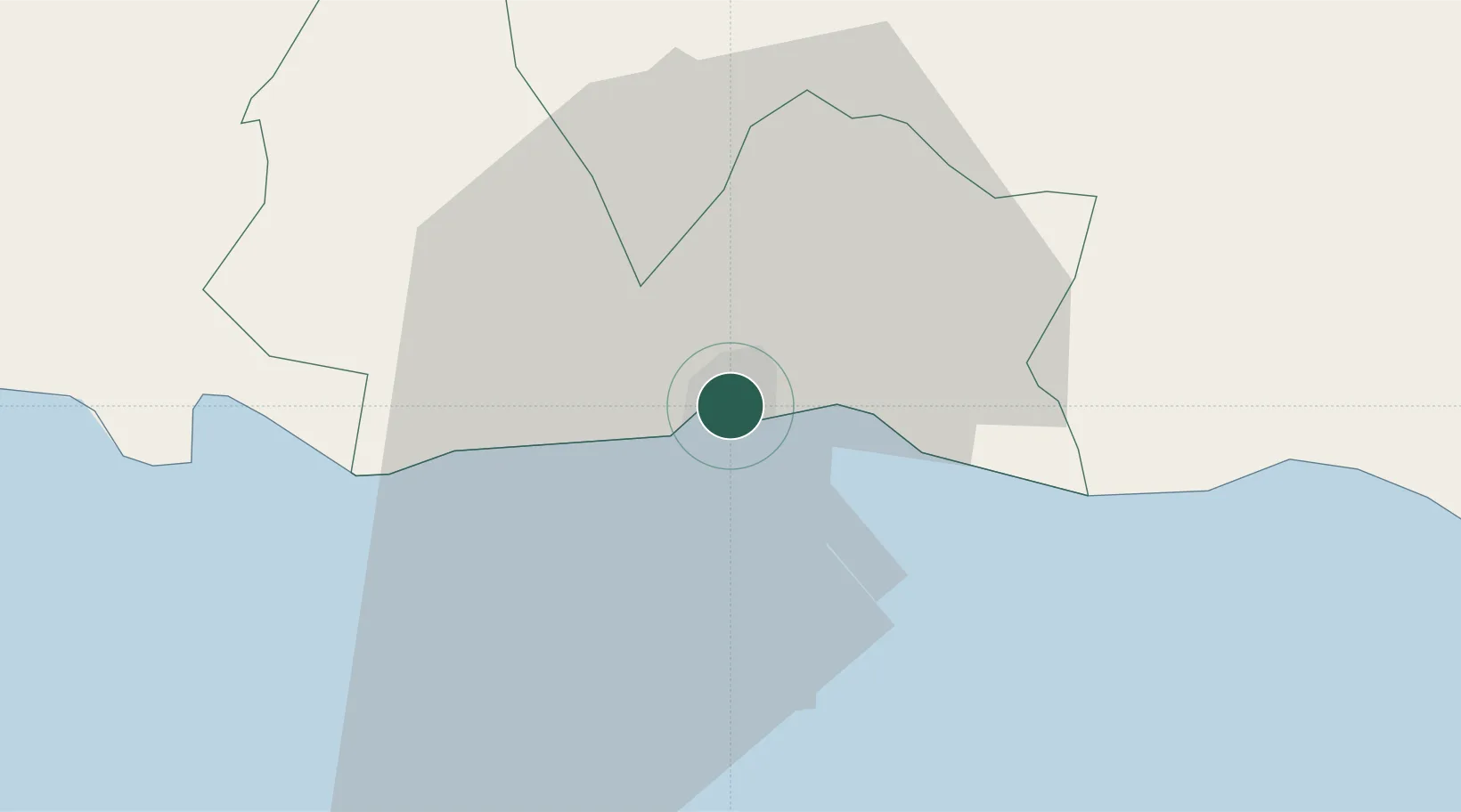 Location of DOSPM