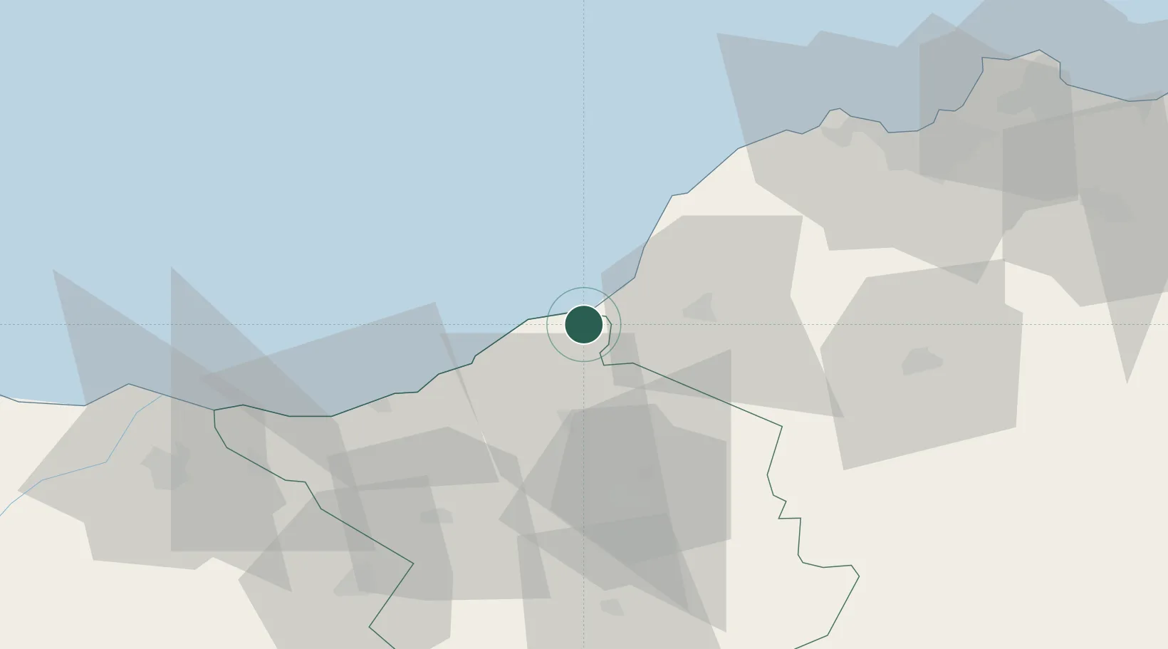 Location of DZBSF