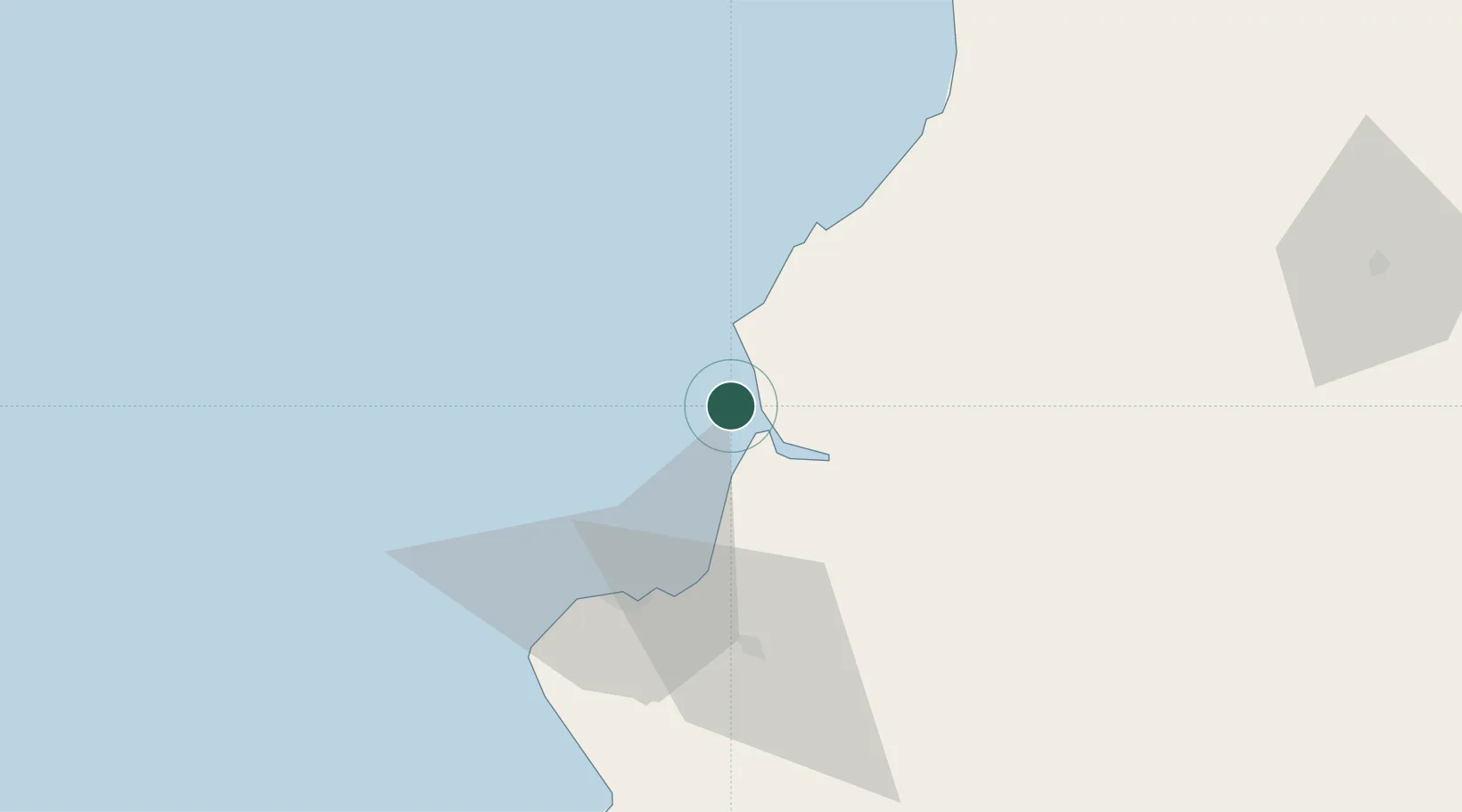 Location of ECBHA
