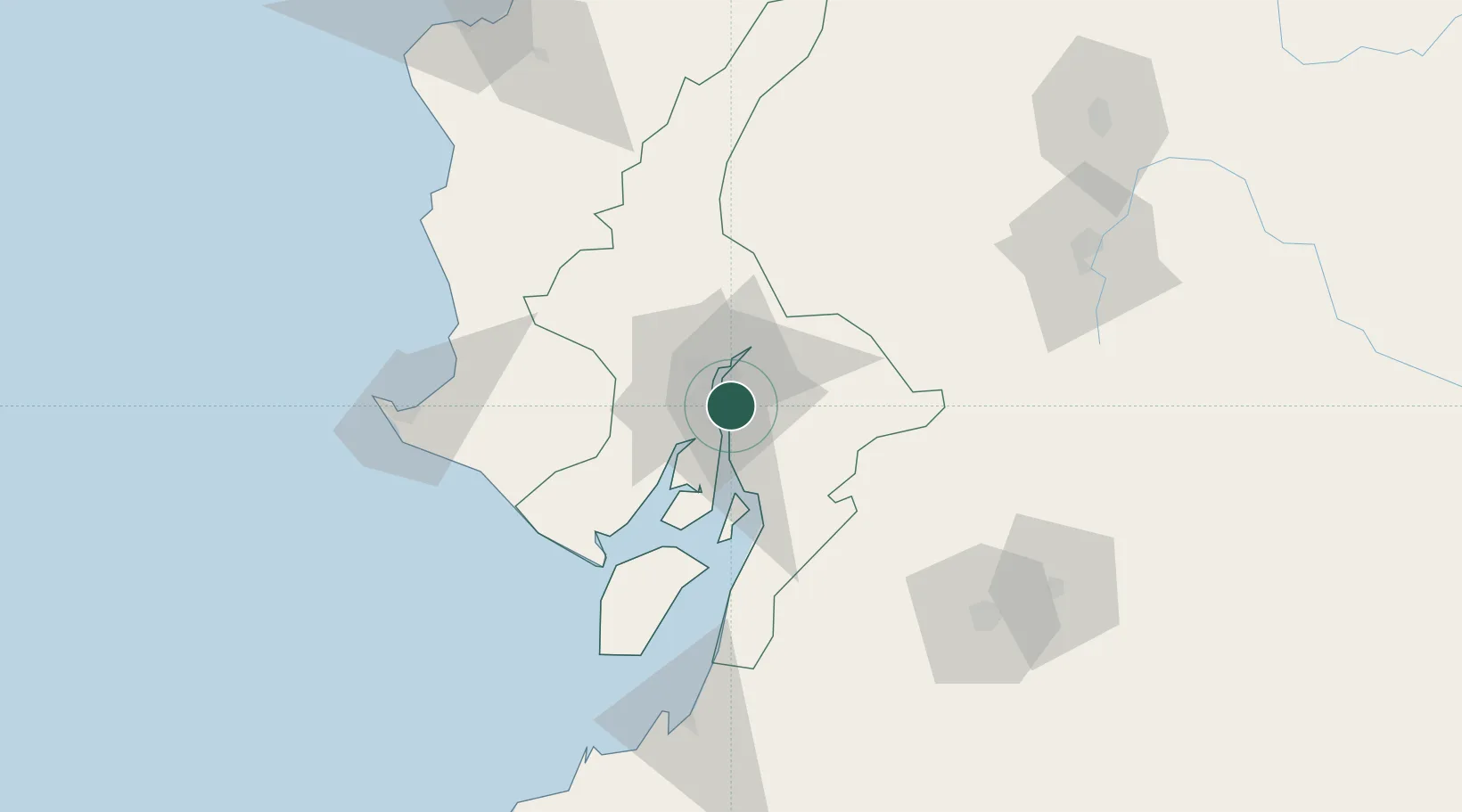 Location of ECDUN