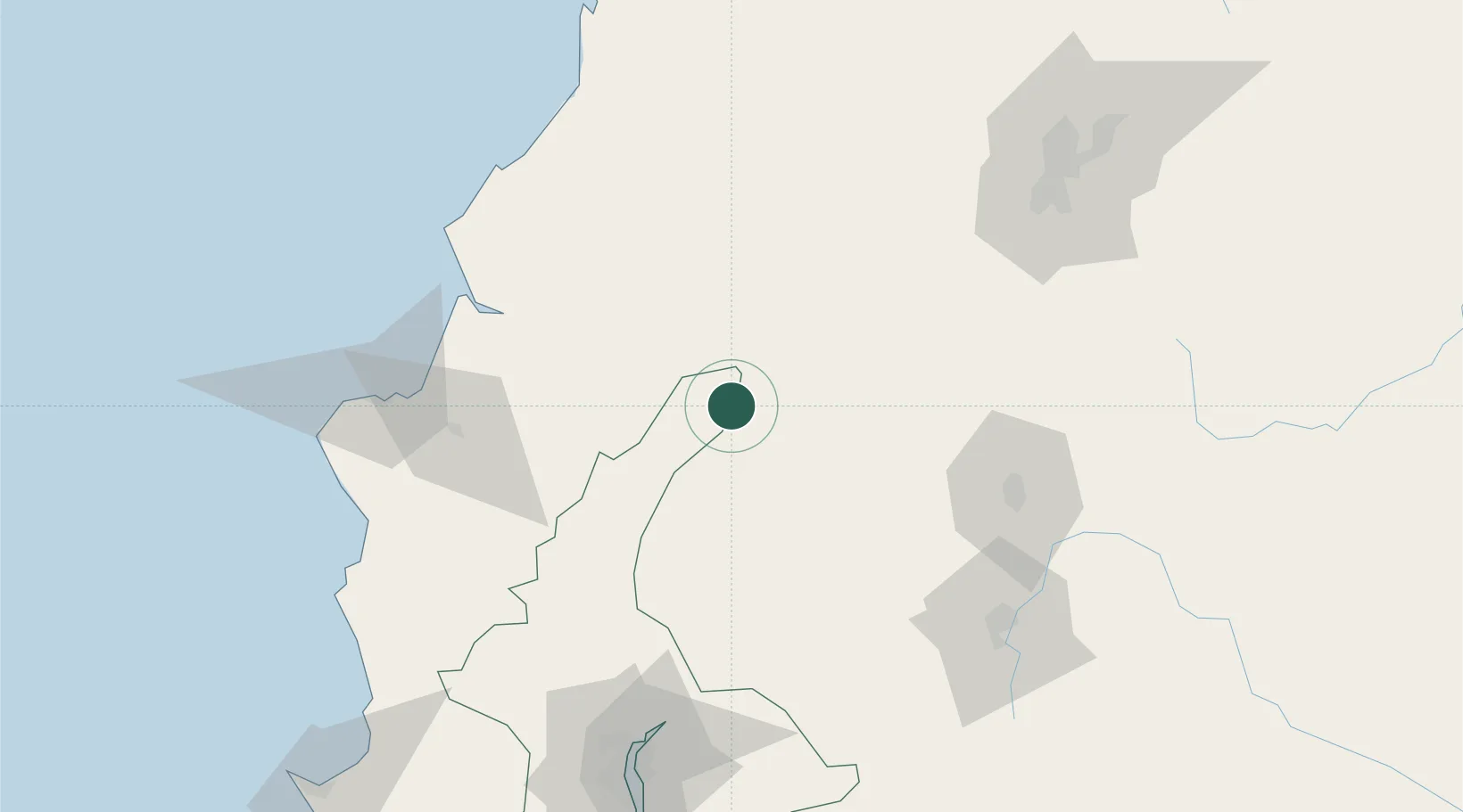 Location of ECGUA